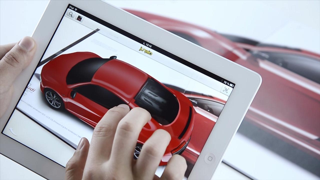 Audi - AR Anwendung