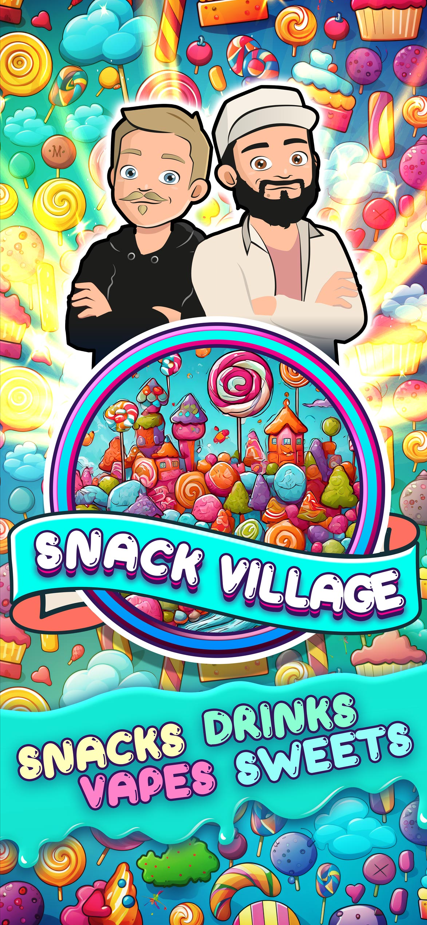 Snack Village - Logo & Grafikdesign